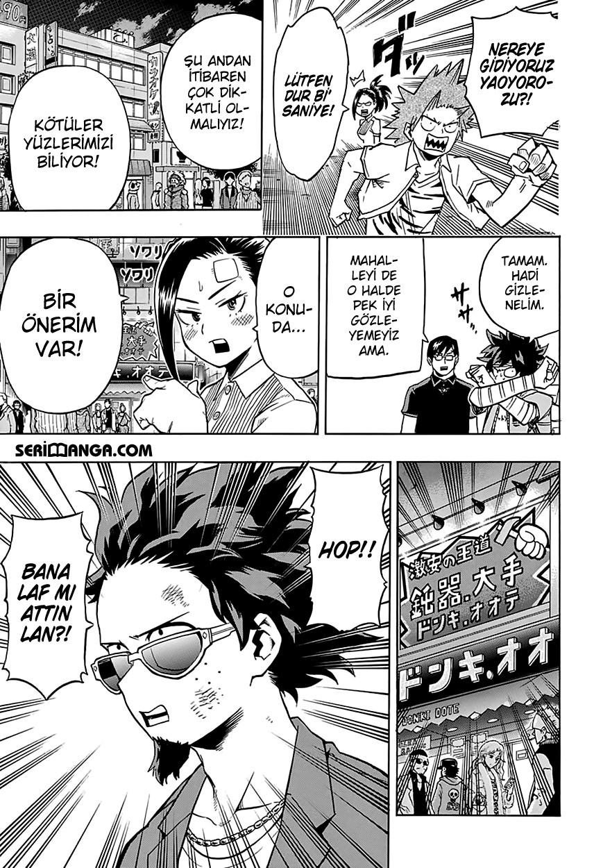 Read Boku no Hero Academia TR Manga Online