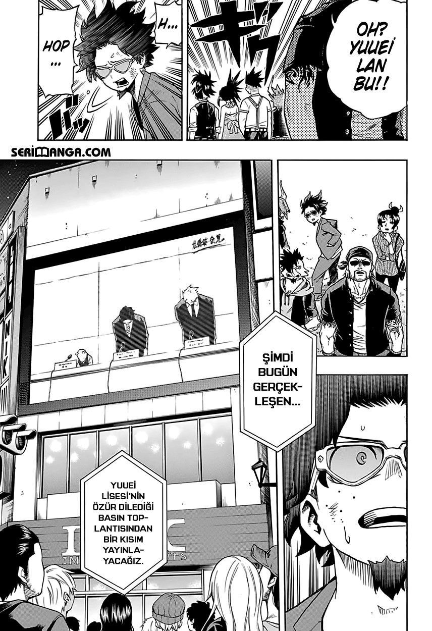 Read Boku no Hero Academia TR Manga Online