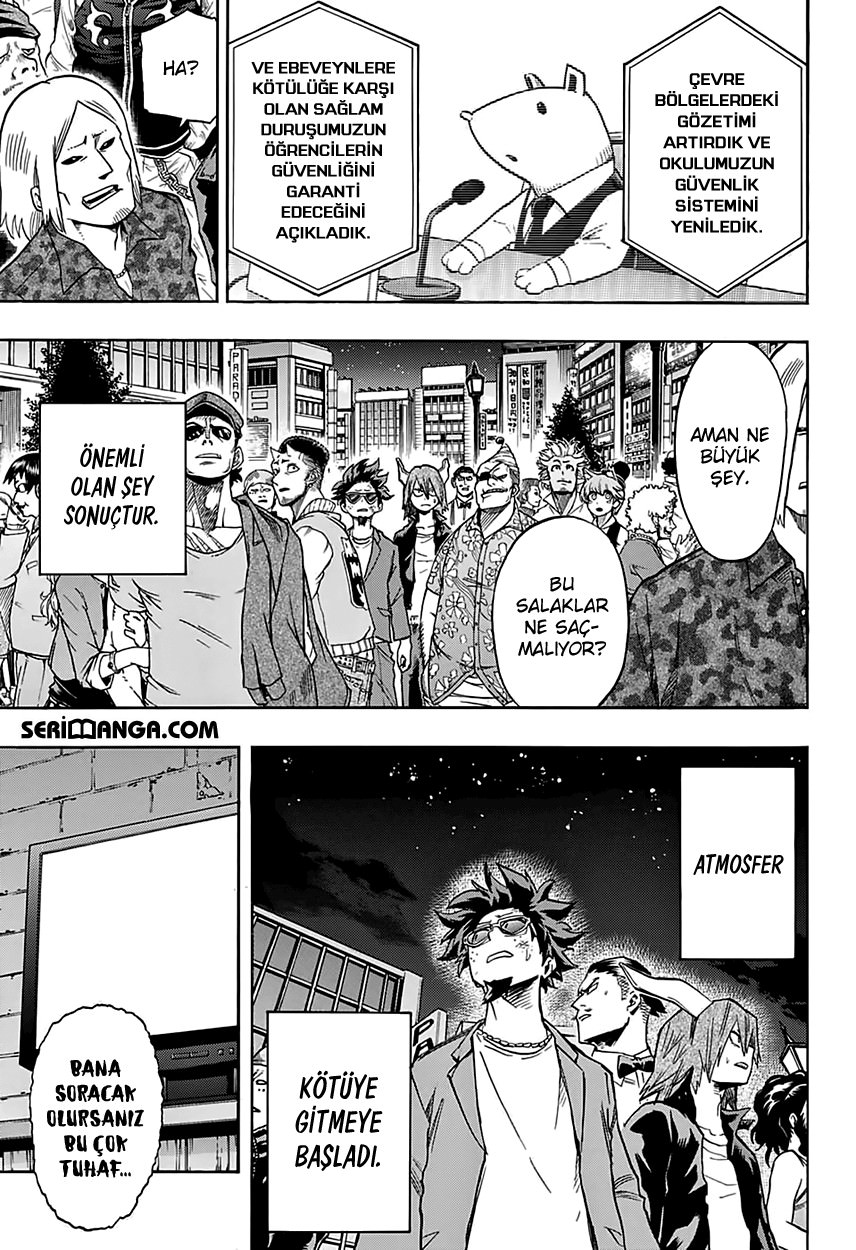 Read Boku no Hero Academia TR Manga Online