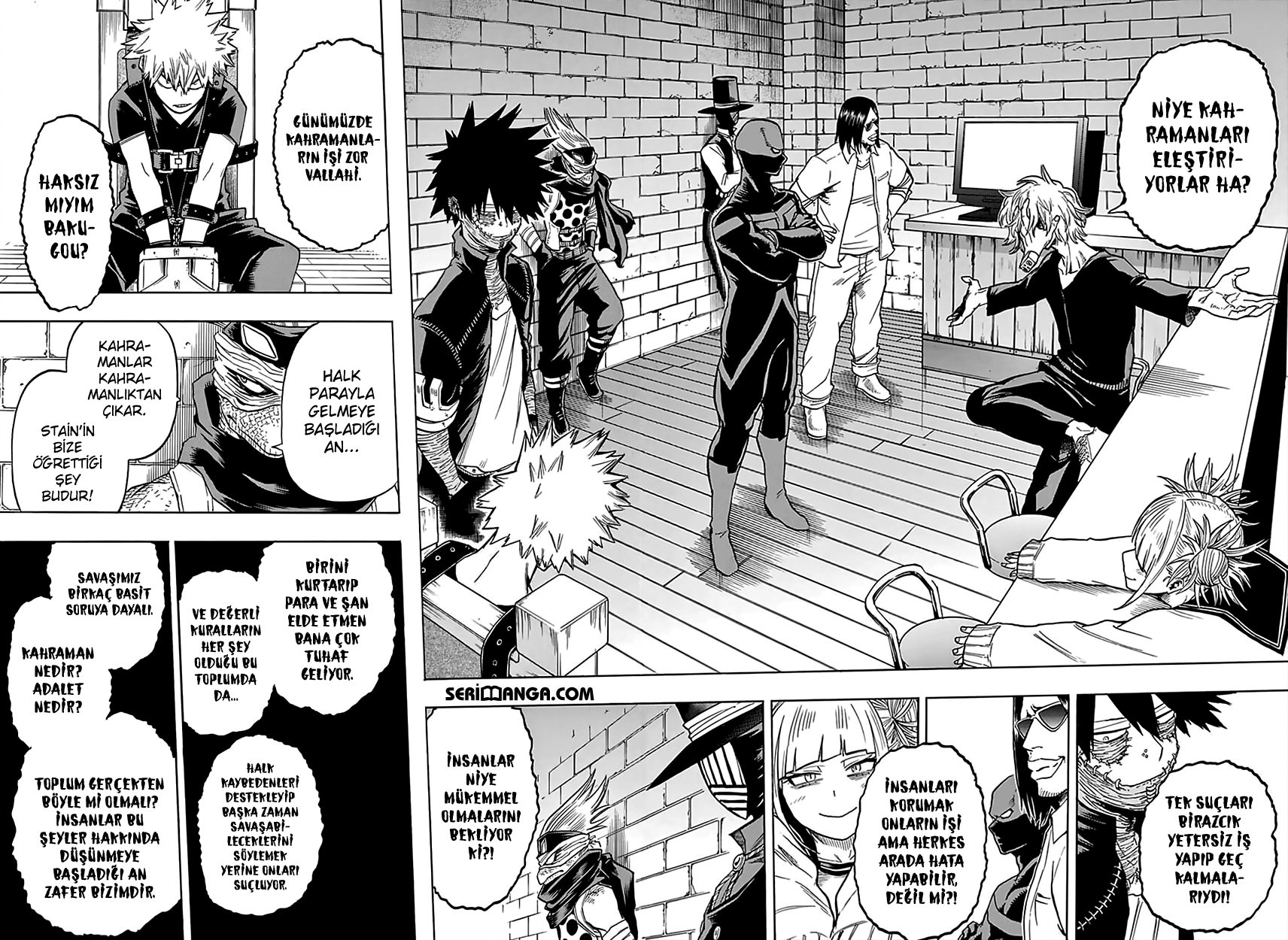 Read Boku no Hero Academia TR Manga Online