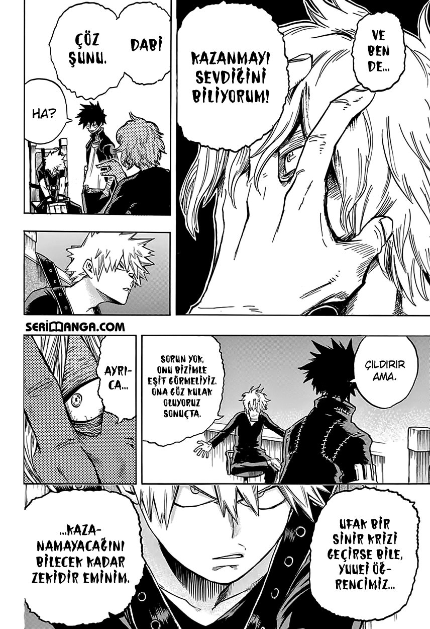 Read Boku no Hero Academia TR Manga Online