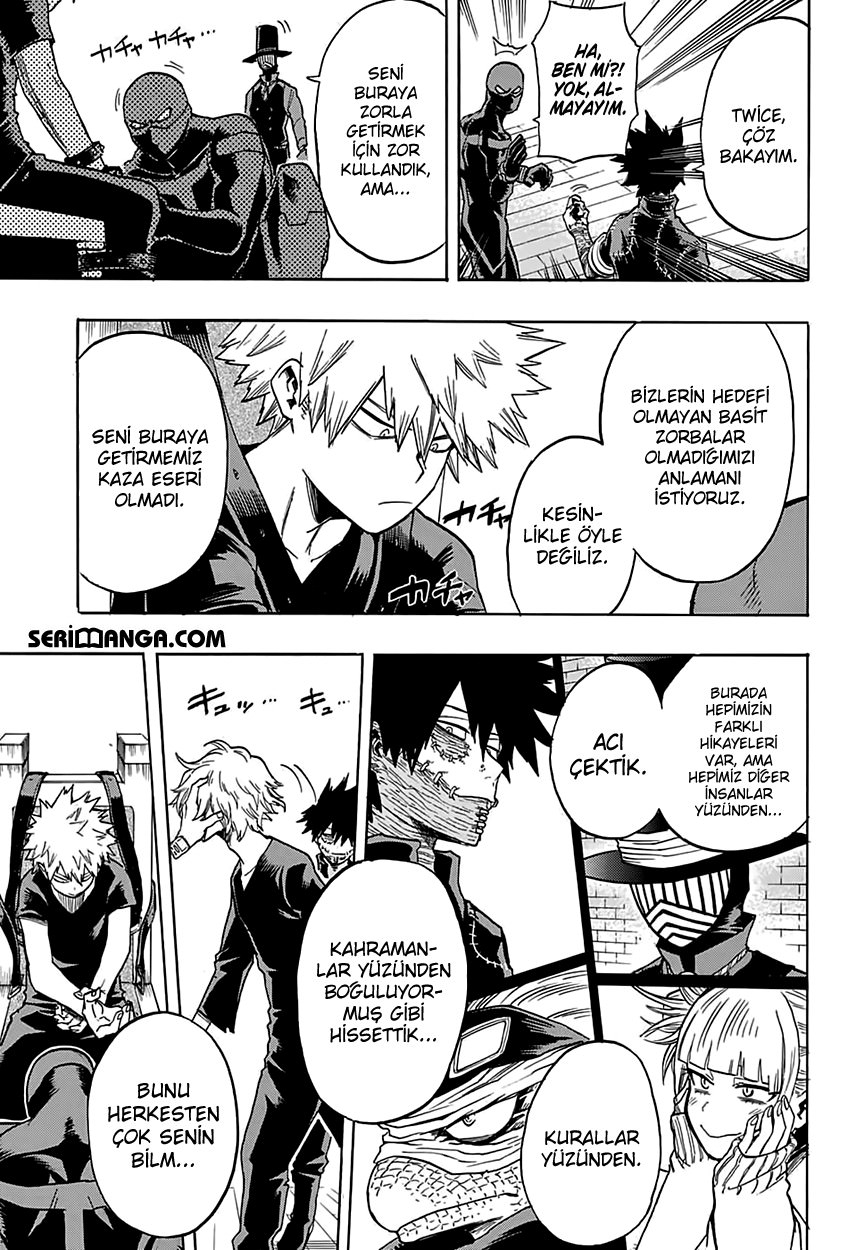 Read Boku no Hero Academia TR Manga Online