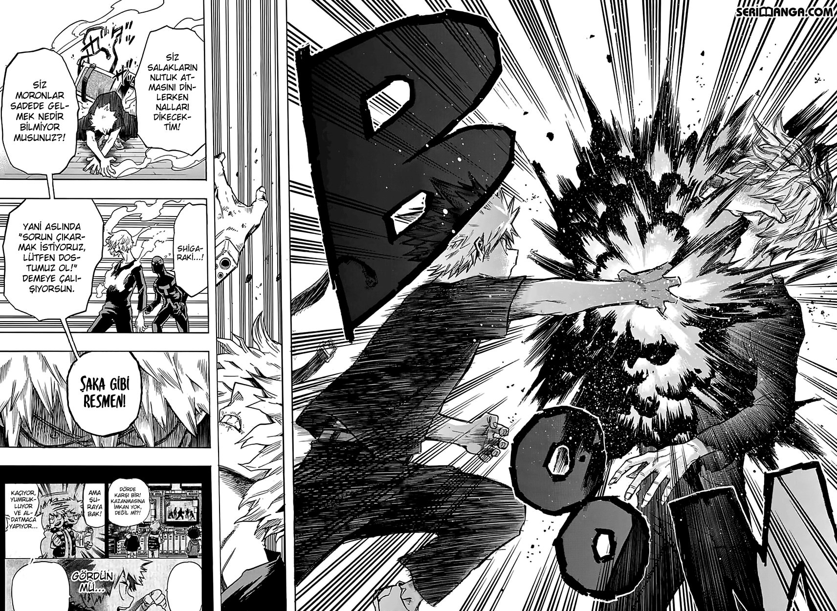 Read Boku no Hero Academia TR Manga Online