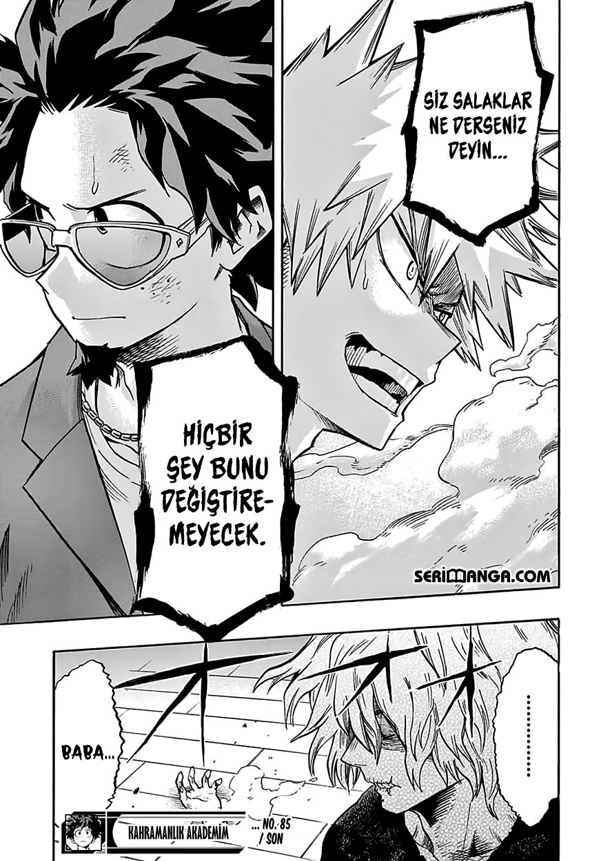 Read Boku no Hero Academia TR Manga Online