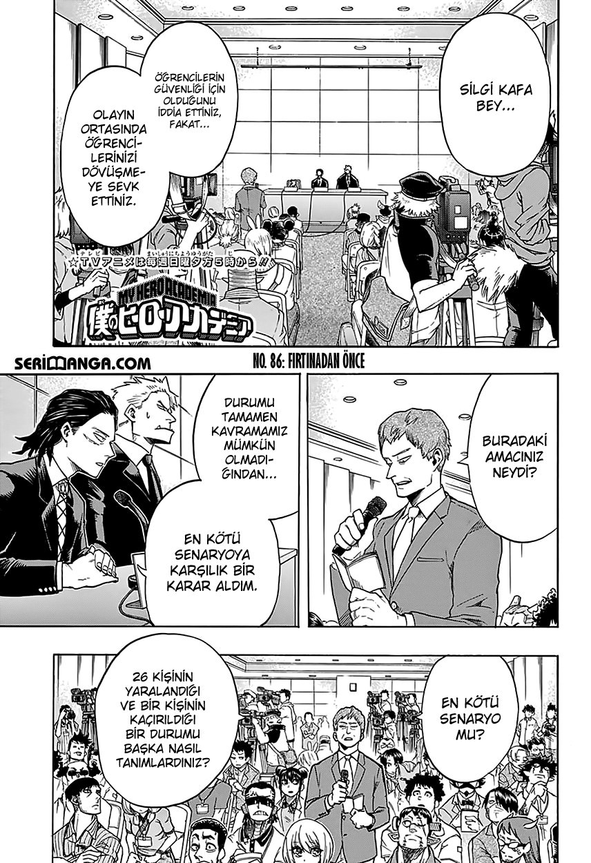Read Boku no Hero Academia TR Manga Online