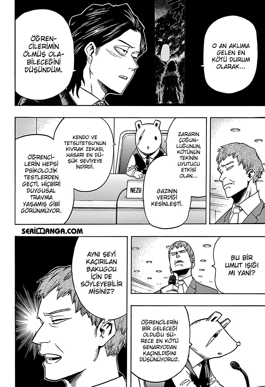 Read Boku no Hero Academia TR Manga Online