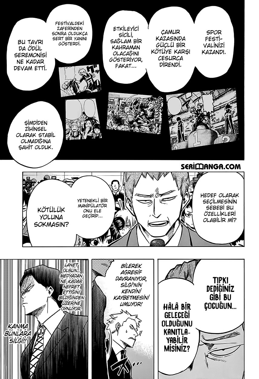 Read Boku no Hero Academia TR Manga Online
