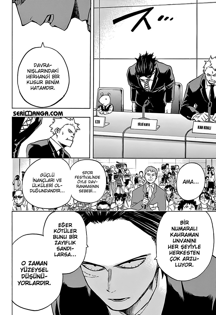 Read Boku no Hero Academia TR Manga Online