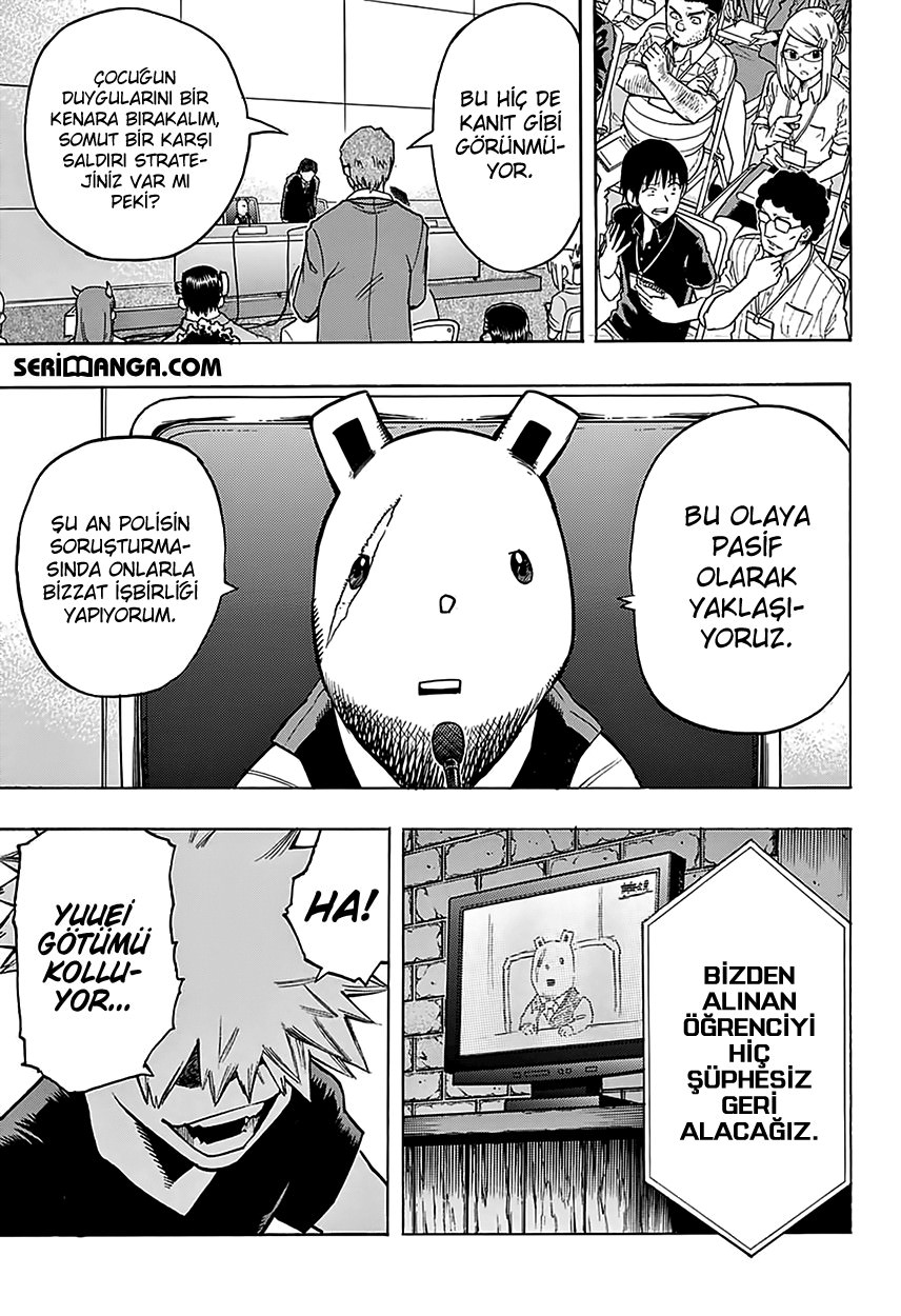 Read Boku no Hero Academia TR Manga Online