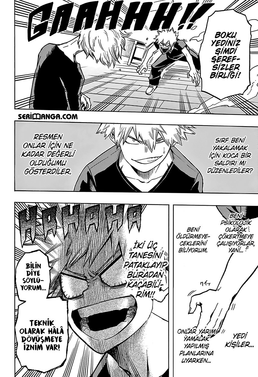Read Boku no Hero Academia TR Manga Online