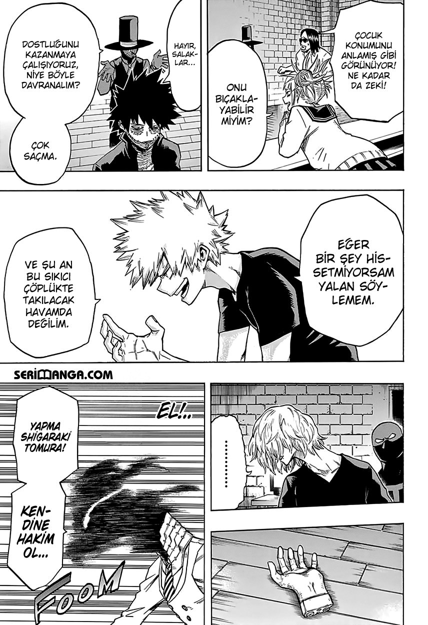 Read Boku no Hero Academia TR Manga Online