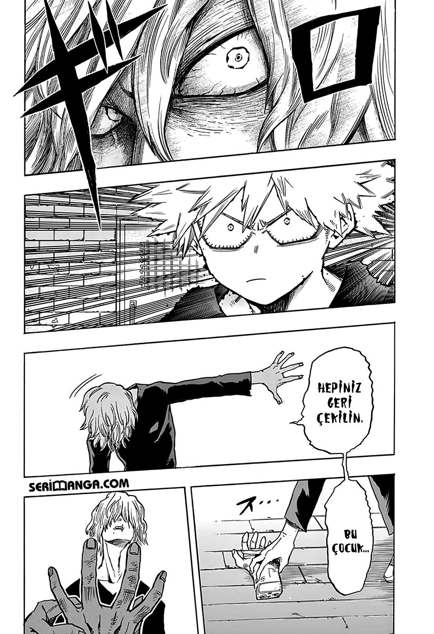 Read Boku no Hero Academia TR Manga Online