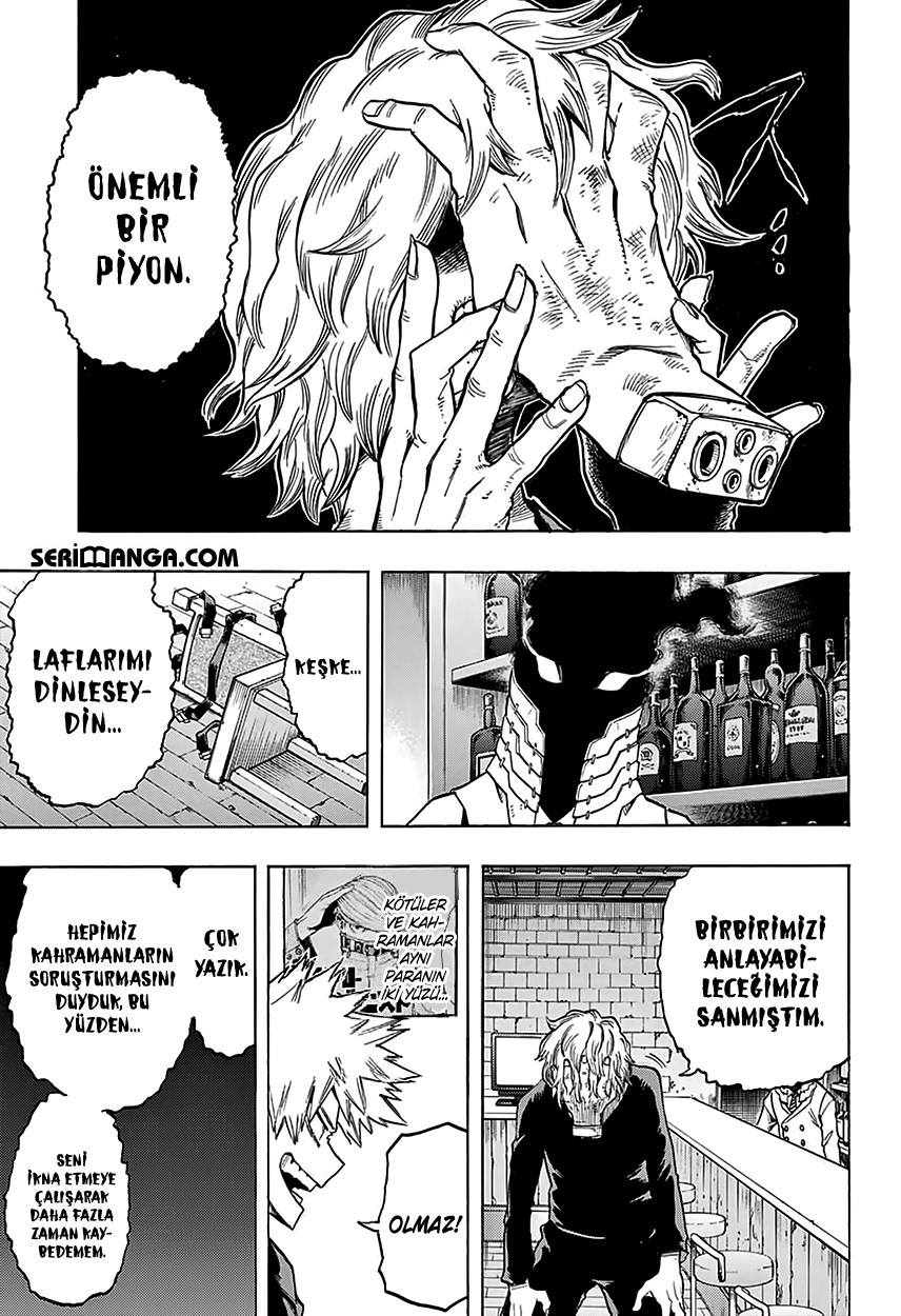 Read Boku no Hero Academia TR Manga Online
