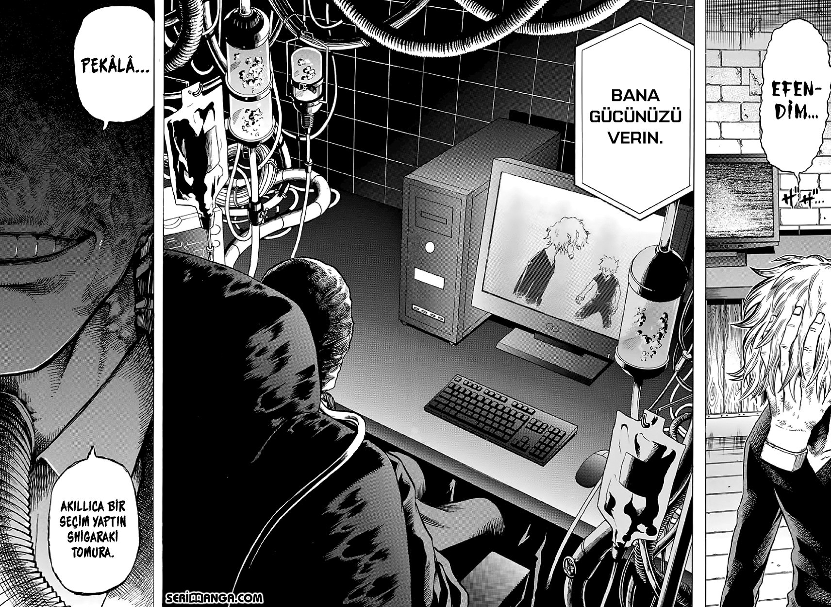 Read Boku no Hero Academia TR Manga Online