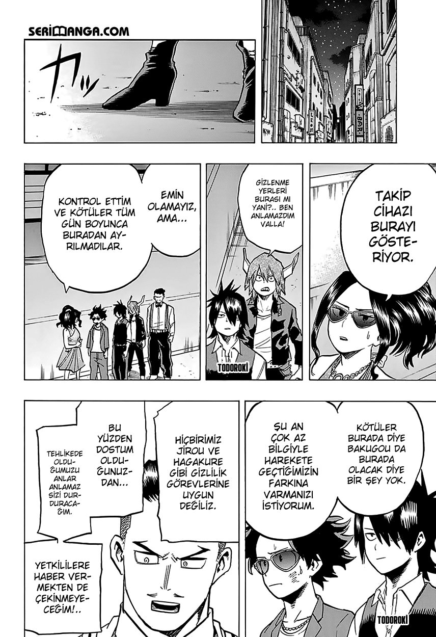 Read Boku no Hero Academia TR Manga Online