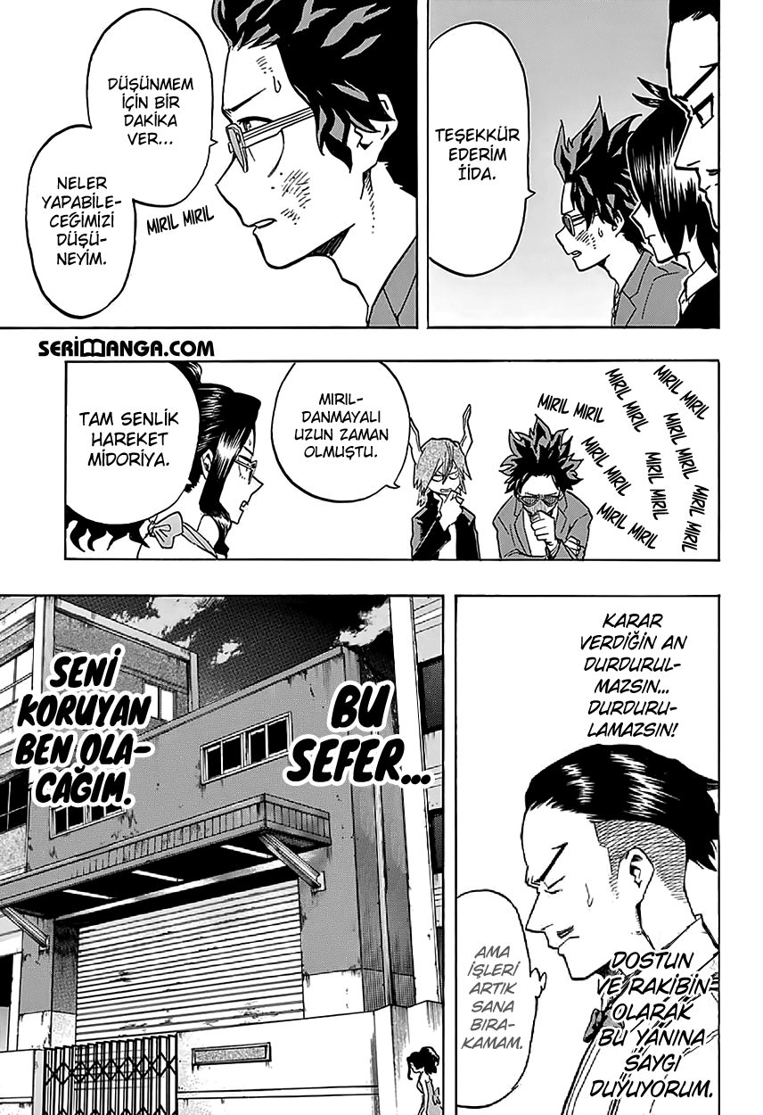 Read Boku no Hero Academia TR Manga Online