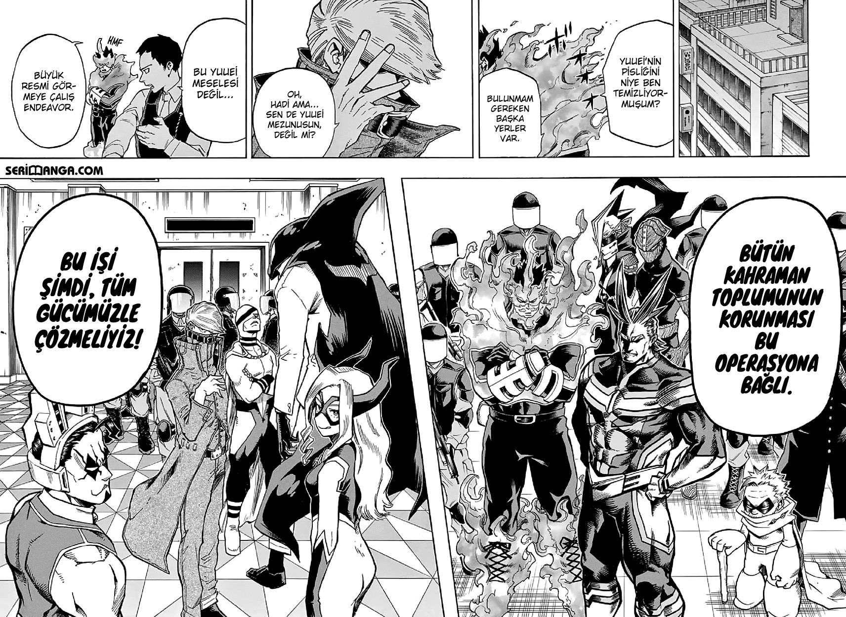 Read Boku no Hero Academia TR Manga Online