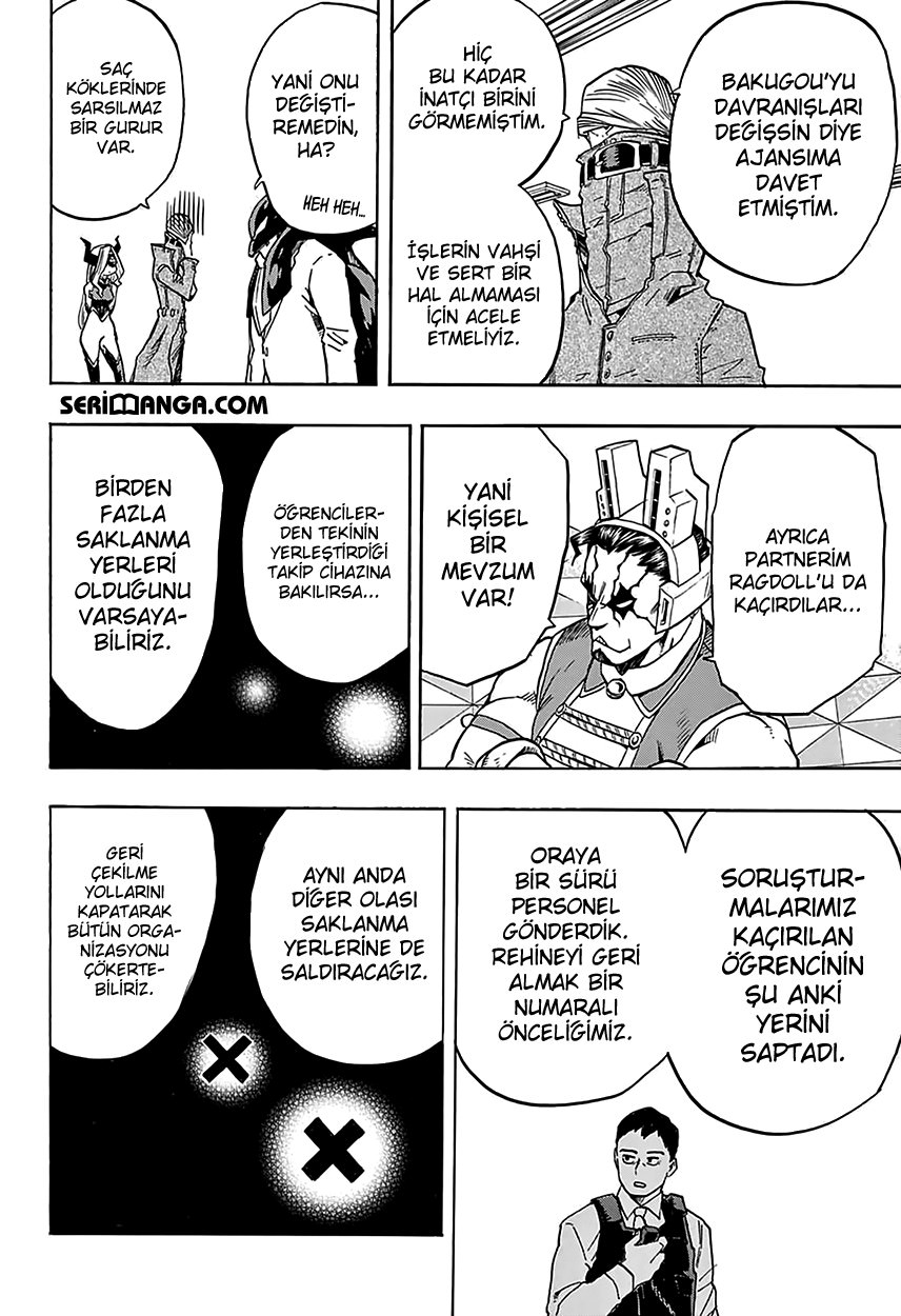 Read Boku no Hero Academia TR Manga Online