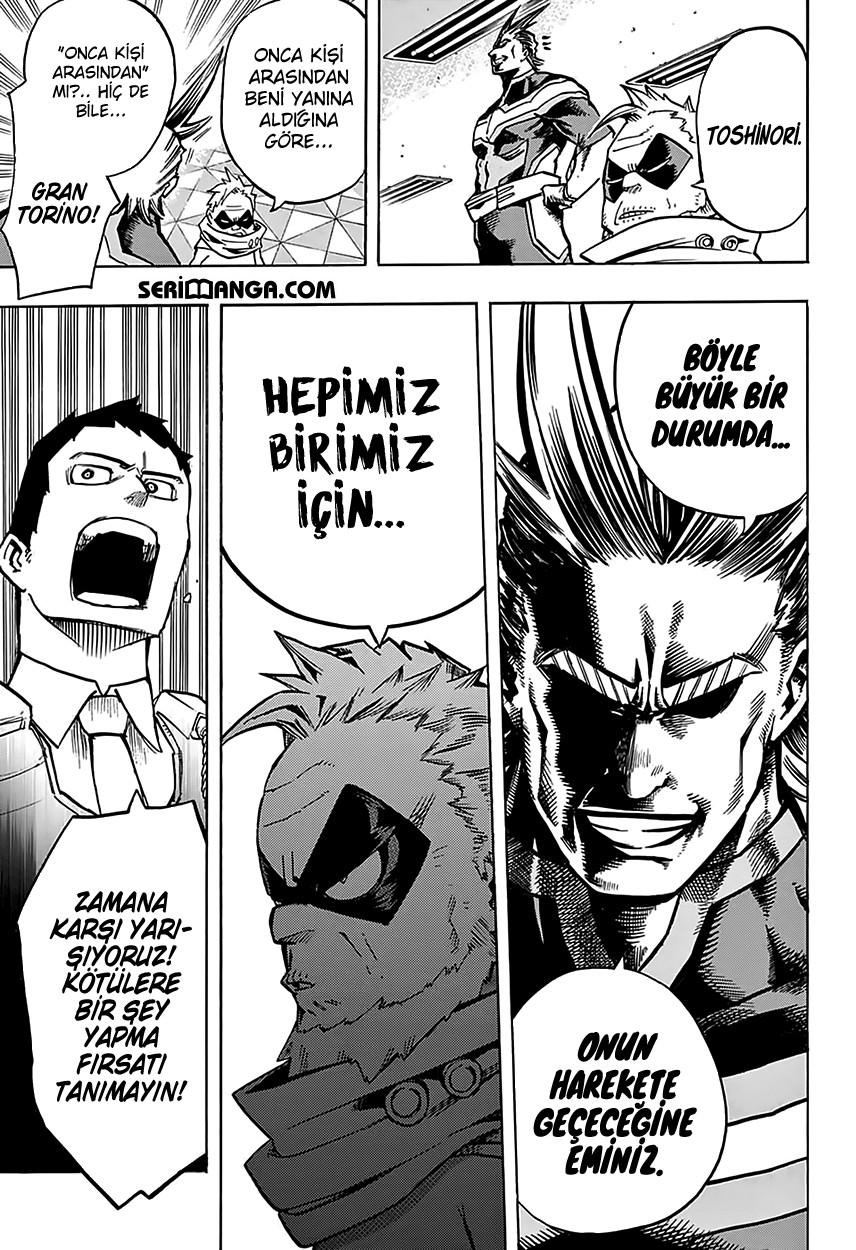 Read Boku no Hero Academia TR Manga Online