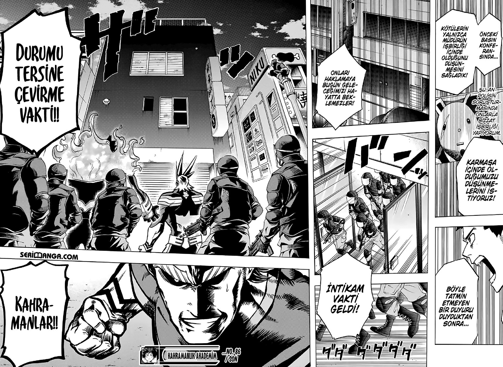 Read Boku no Hero Academia TR Manga Online