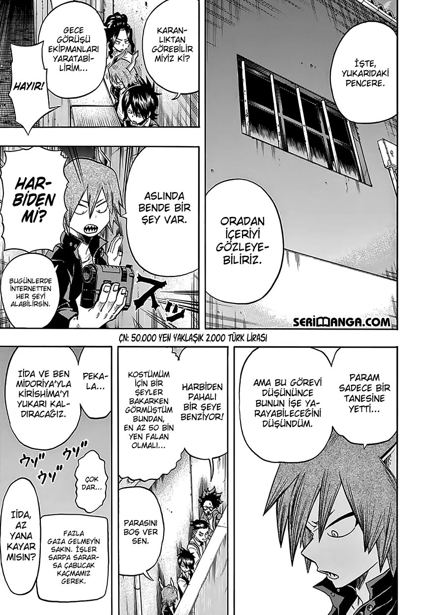 Read Boku no Hero Academia TR Manga Online