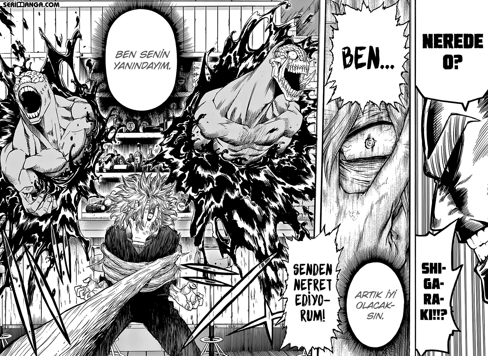 Read Boku no Hero Academia TR Manga Online