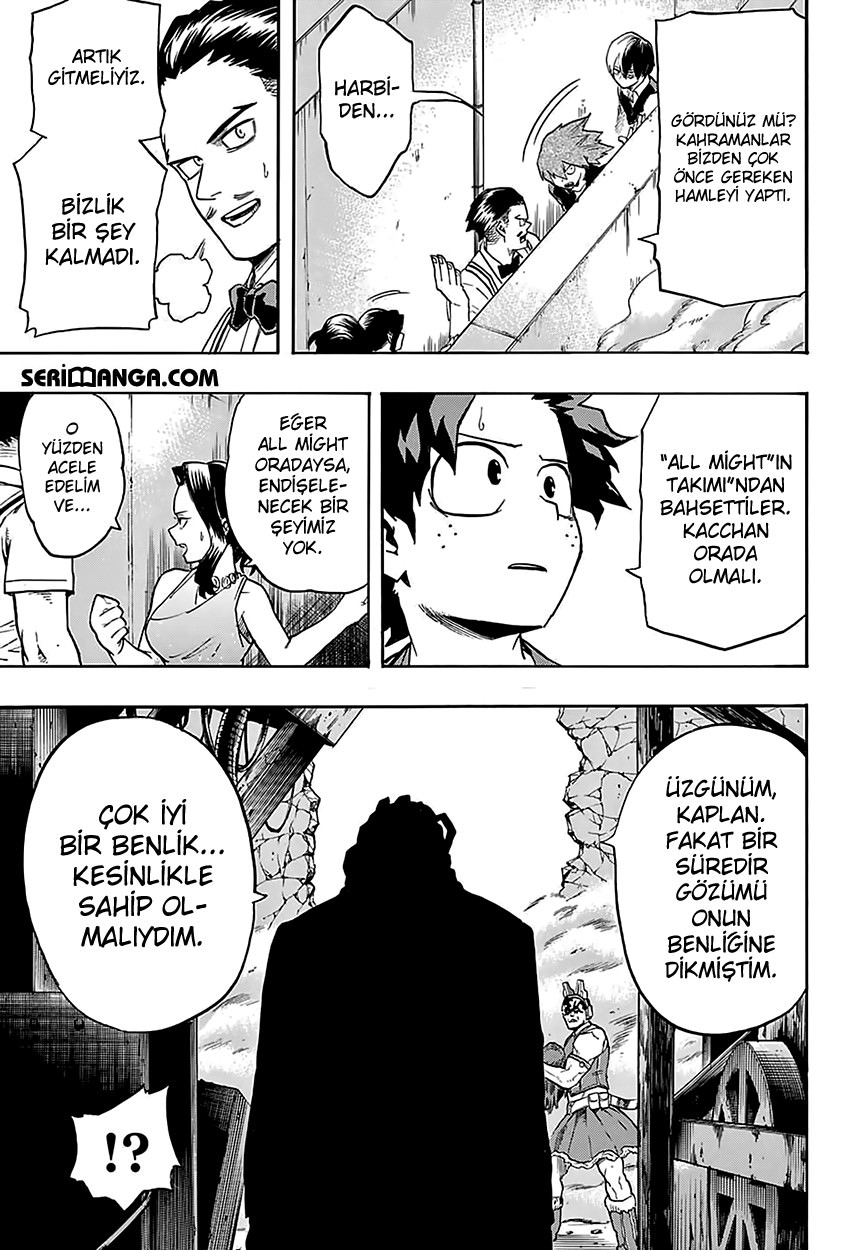Read Boku no Hero Academia TR Manga Online
