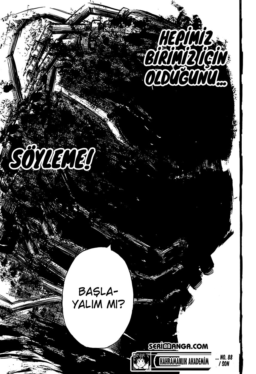 Read Boku no Hero Academia TR Manga Online