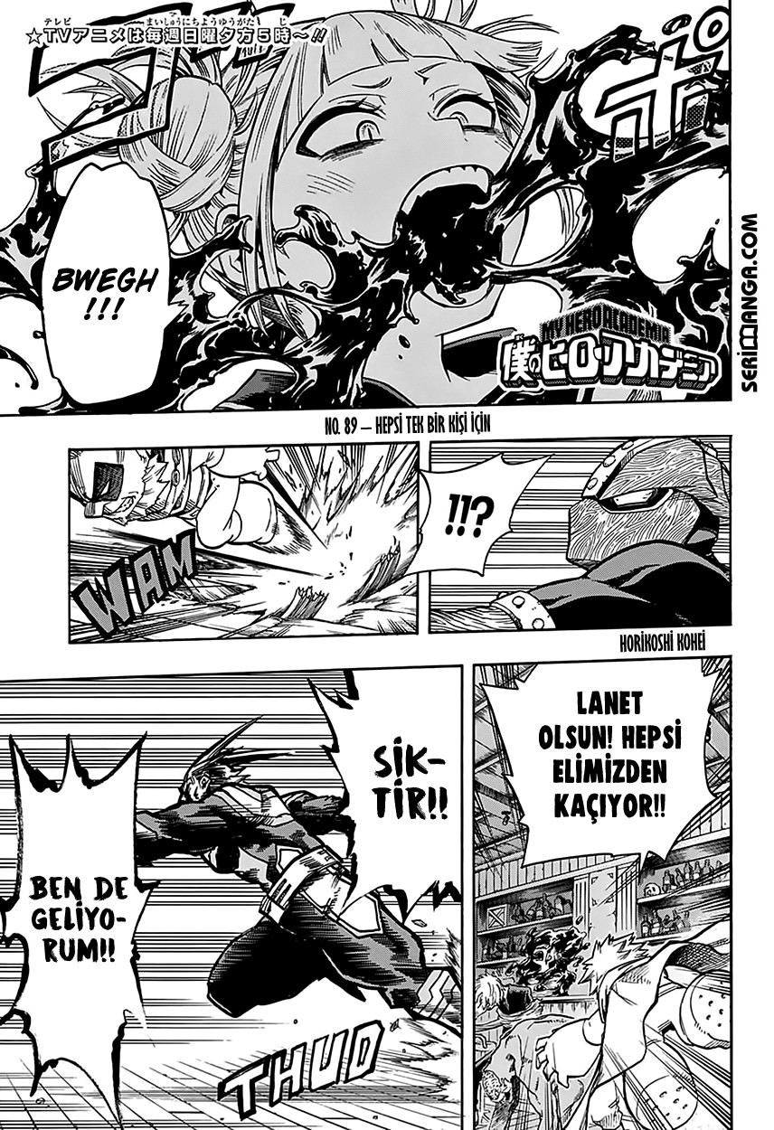 Read Boku no Hero Academia TR Manga Online