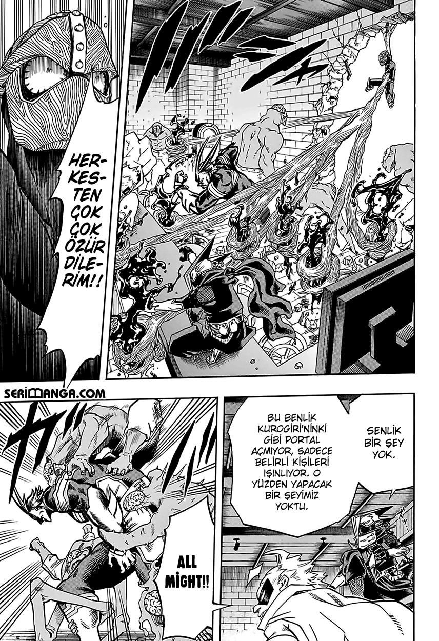Read Boku no Hero Academia TR Manga Online