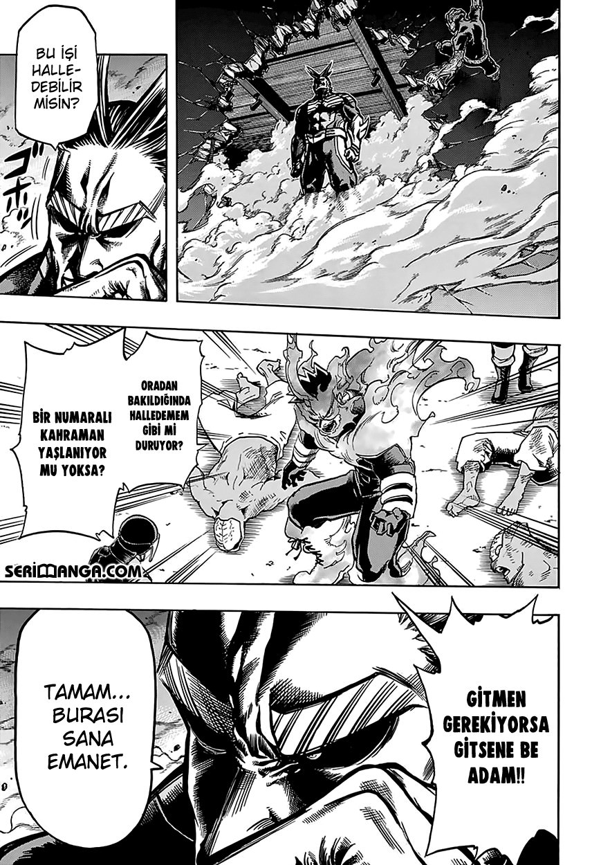 Read Boku no Hero Academia TR Manga Online