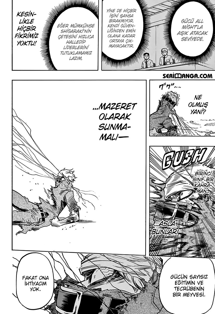 Read Boku no Hero Academia TR Manga Online