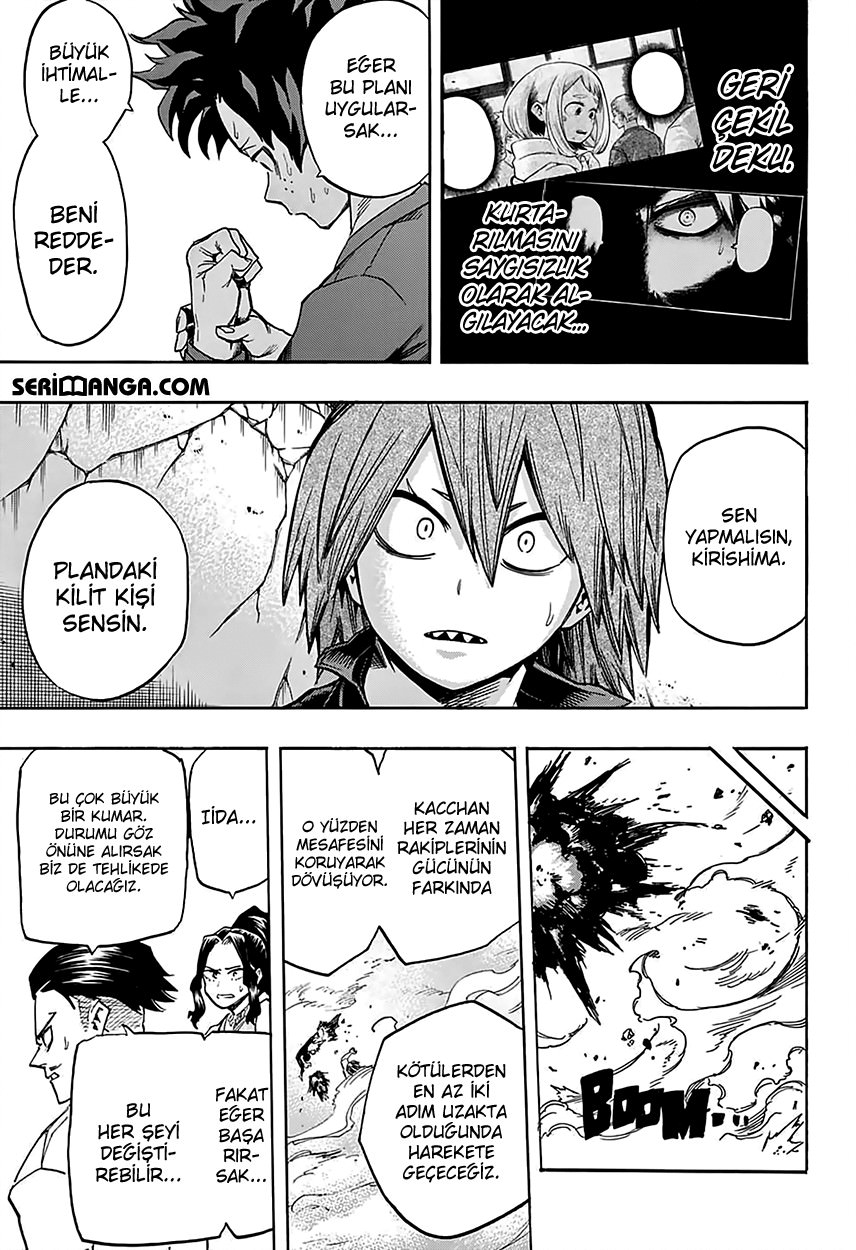 Read Boku no Hero Academia TR Manga Online