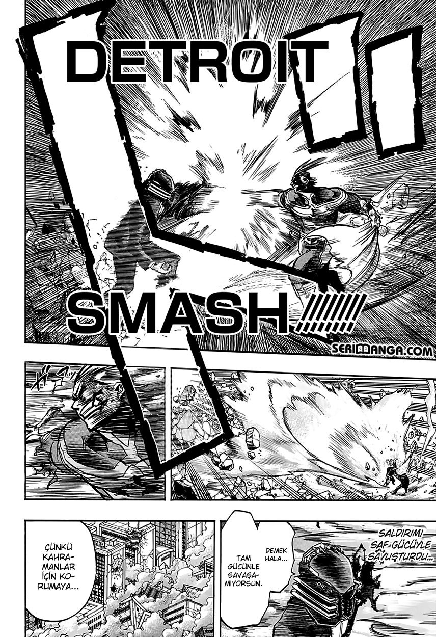 Read Boku no Hero Academia TR Manga Online