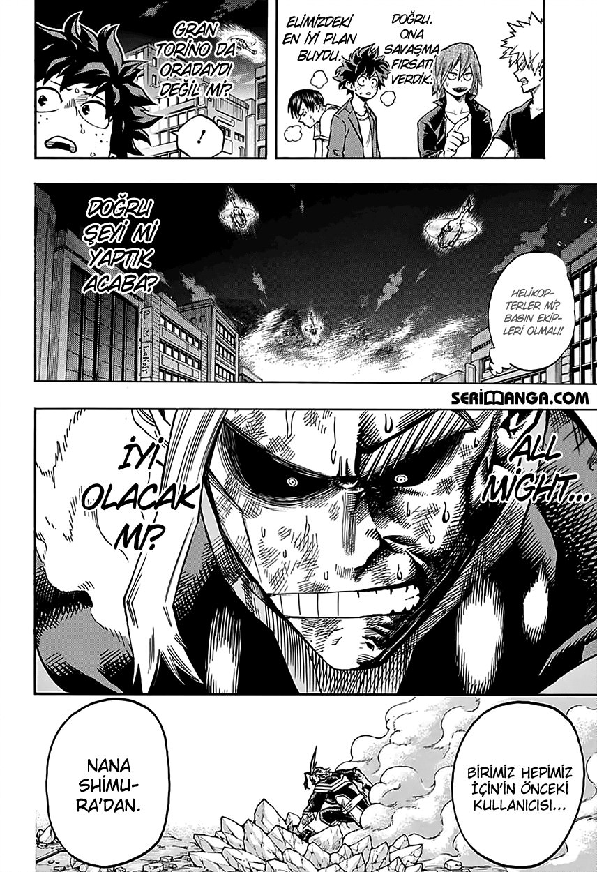 Read Boku no Hero Academia TR Manga Online