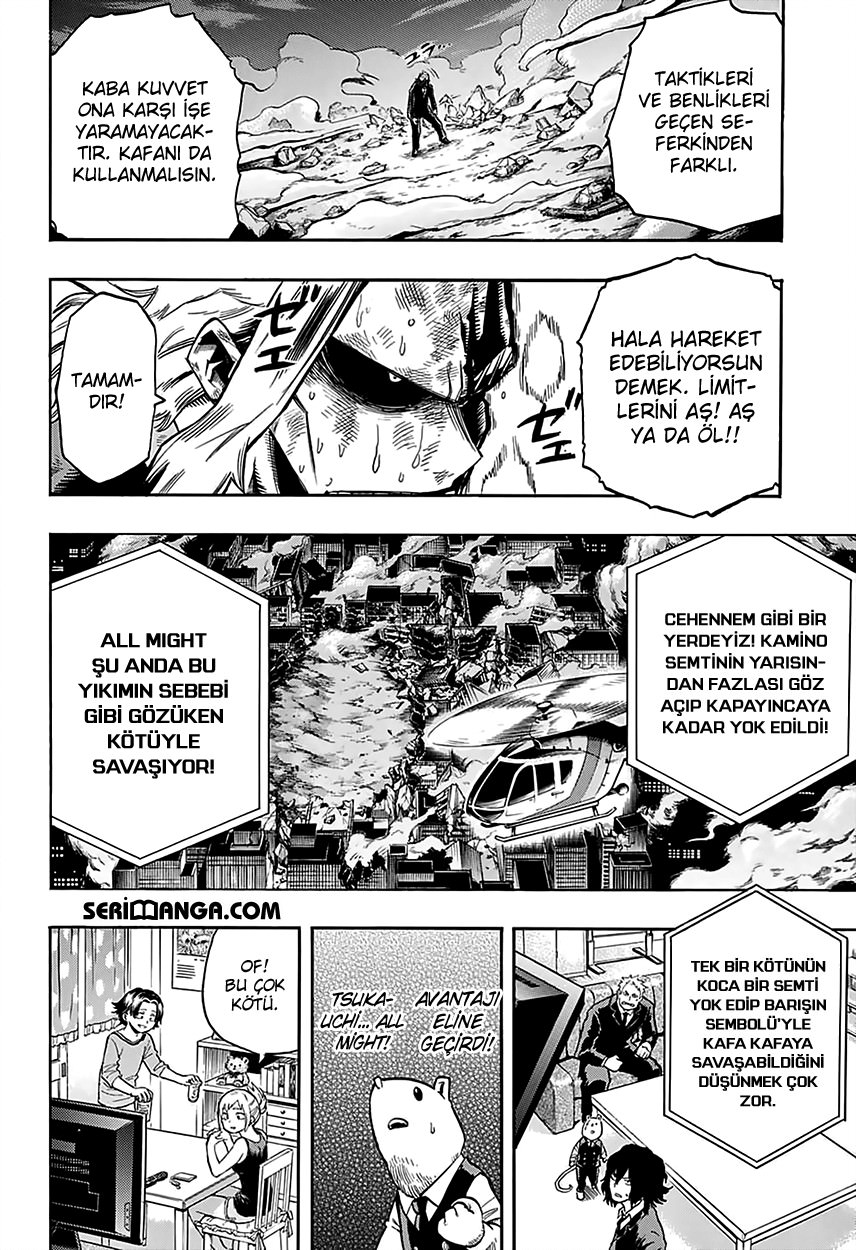 Read Boku no Hero Academia TR Manga Online