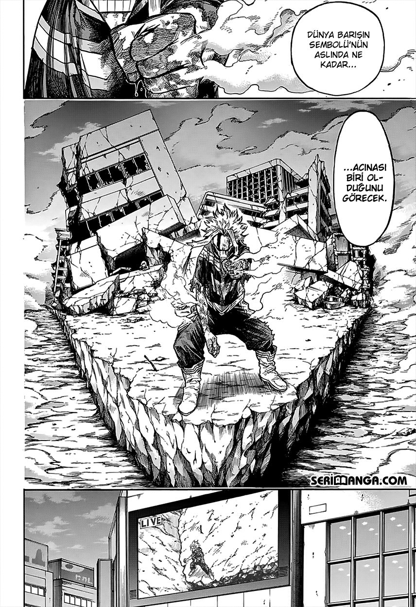 Read Boku no Hero Academia TR Manga Online