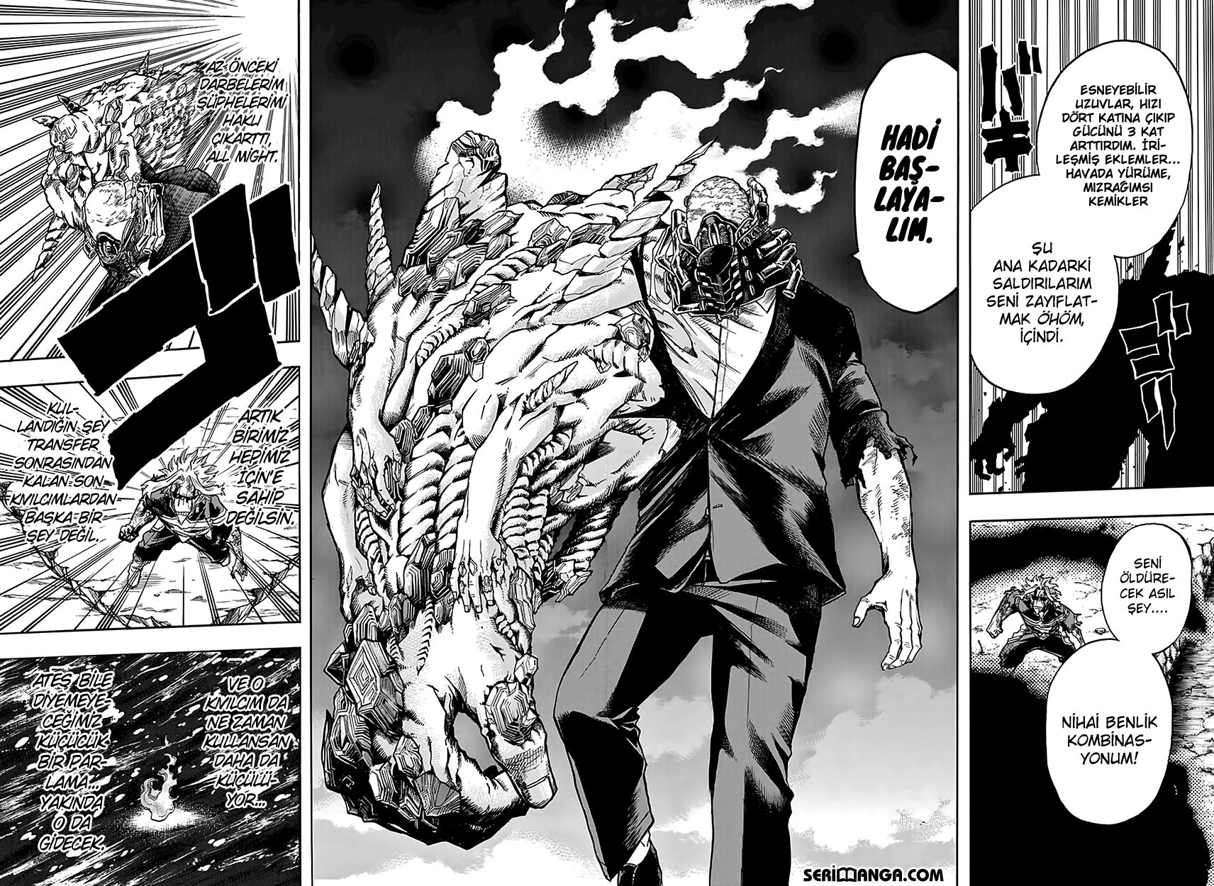 Read Boku no Hero Academia TR Manga Online