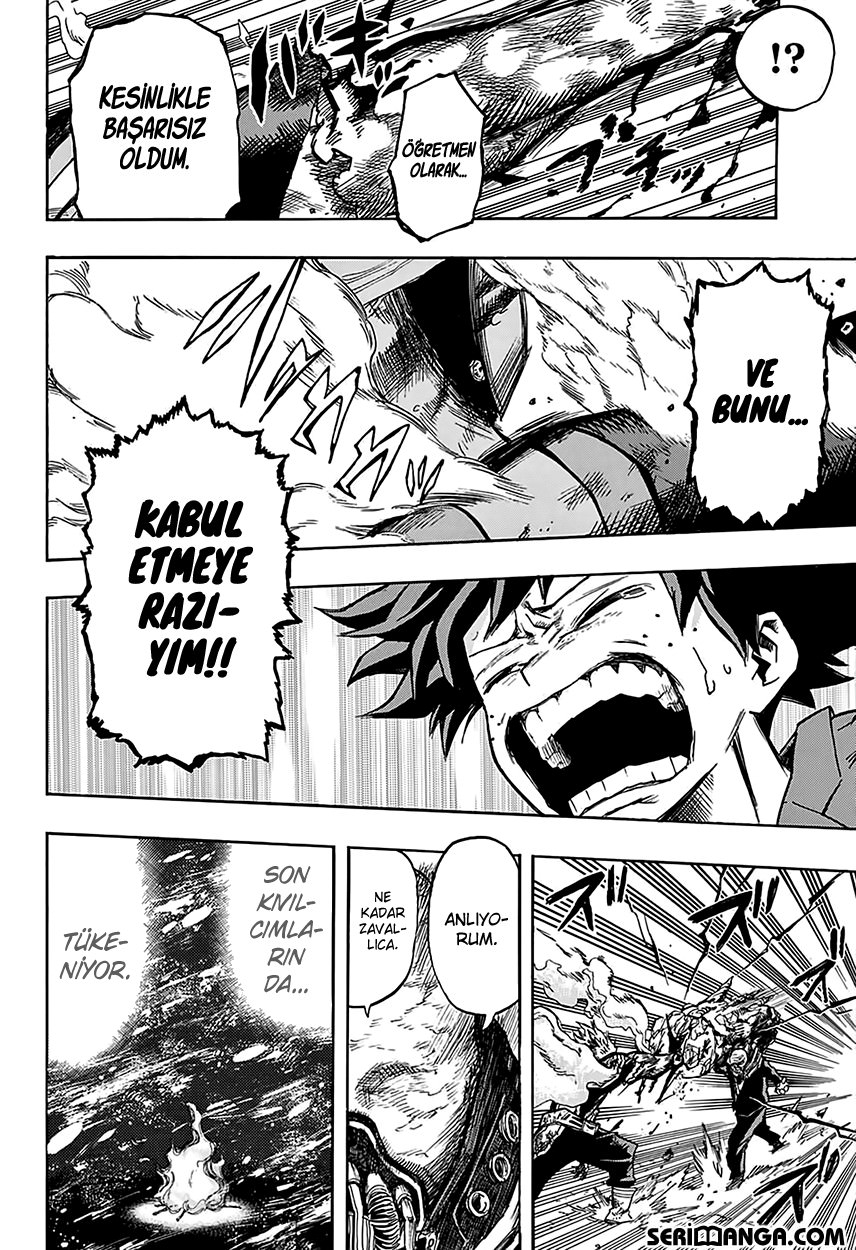 Read Boku no Hero Academia TR Manga Online