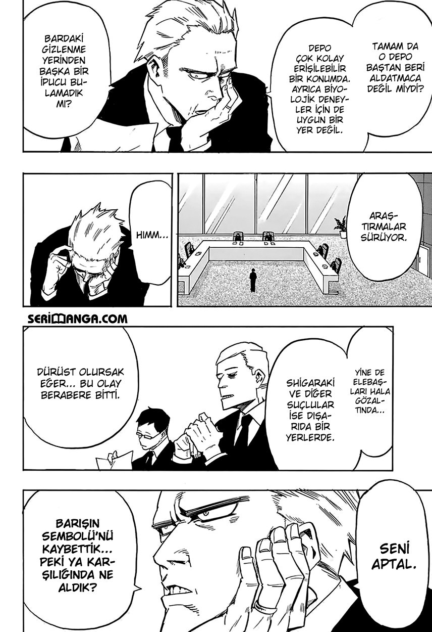 Read Boku no Hero Academia TR Manga Online