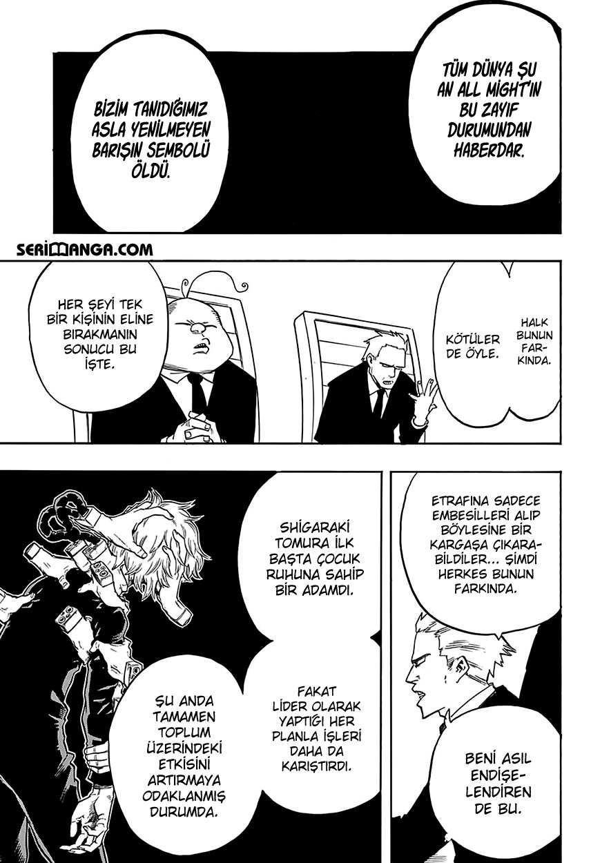 Read Boku no Hero Academia TR Manga Online