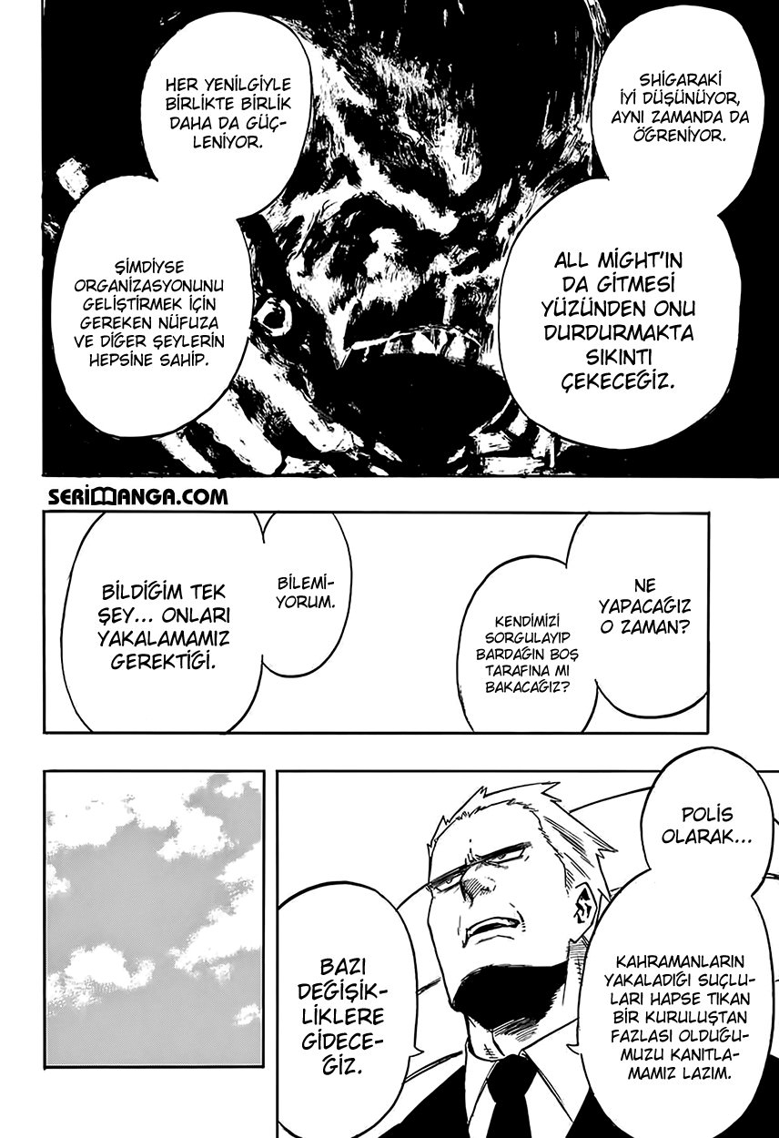 Read Boku no Hero Academia TR Manga Online