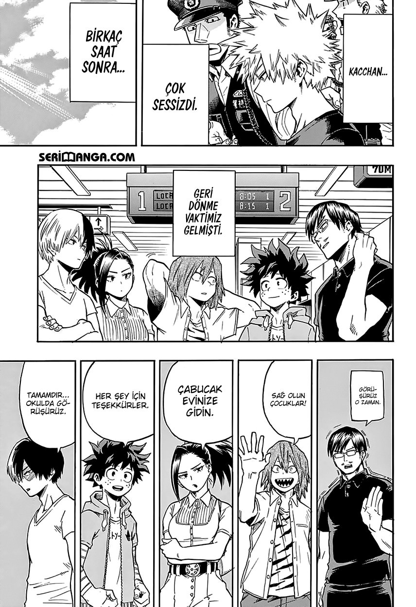 Read Boku no Hero Academia TR Manga Online