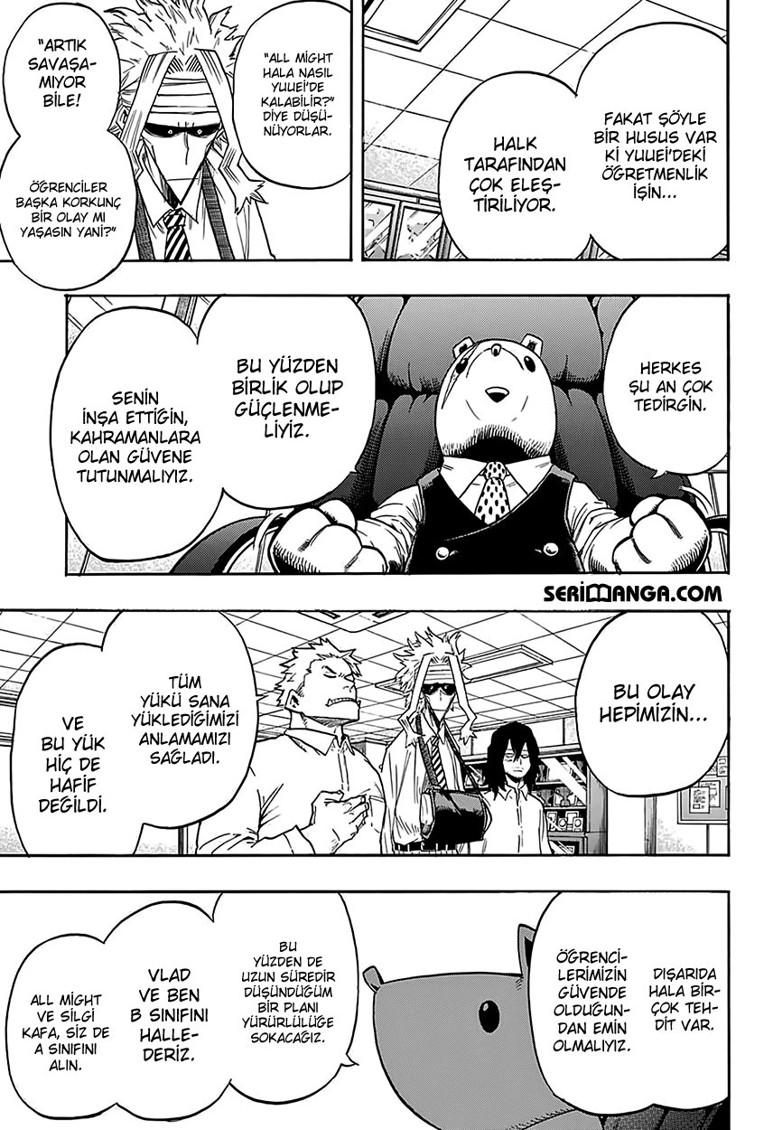Read Boku no Hero Academia TR Manga Online