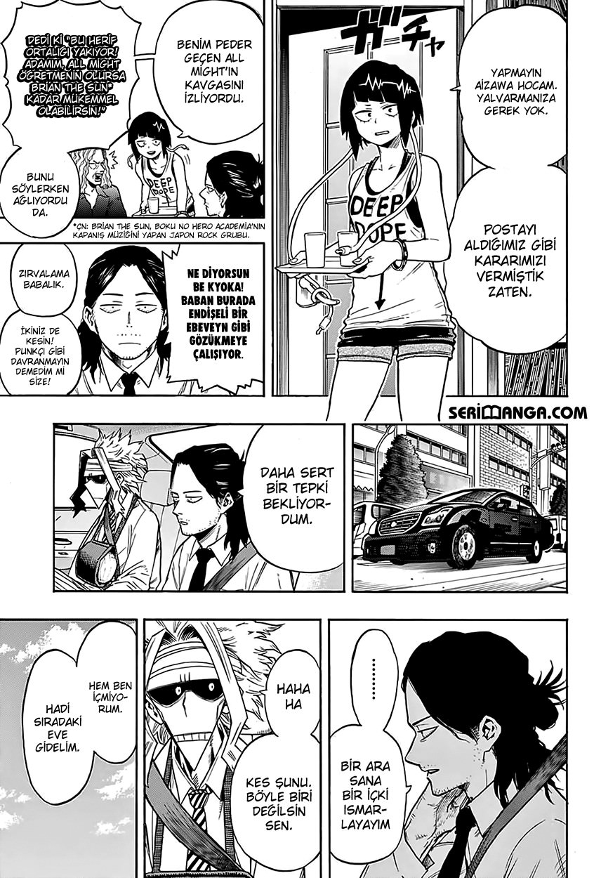 Read Boku no Hero Academia TR Manga Online