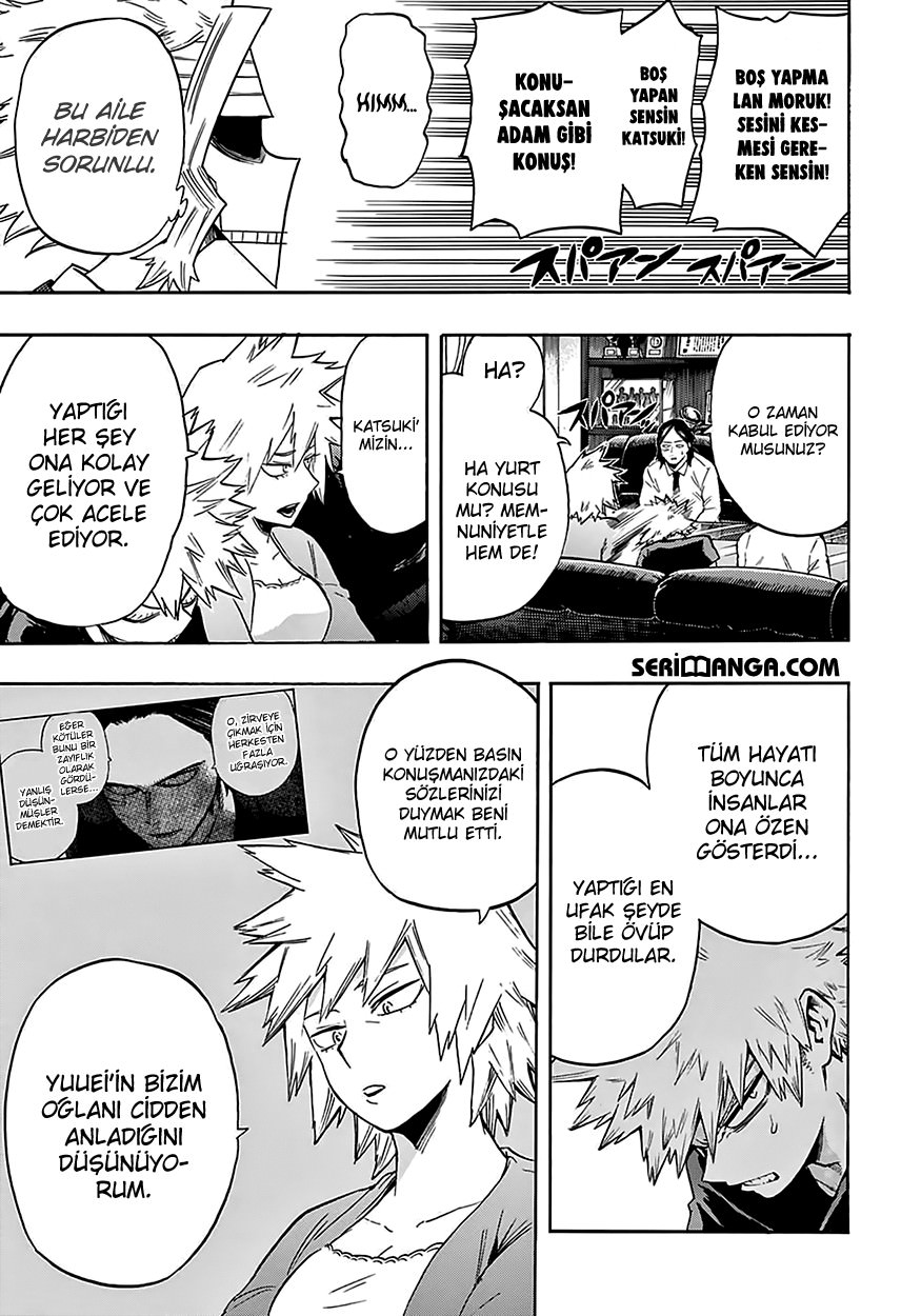 Read Boku no Hero Academia TR Manga Online