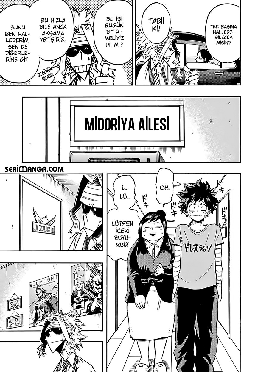 Read Boku no Hero Academia TR Manga Online