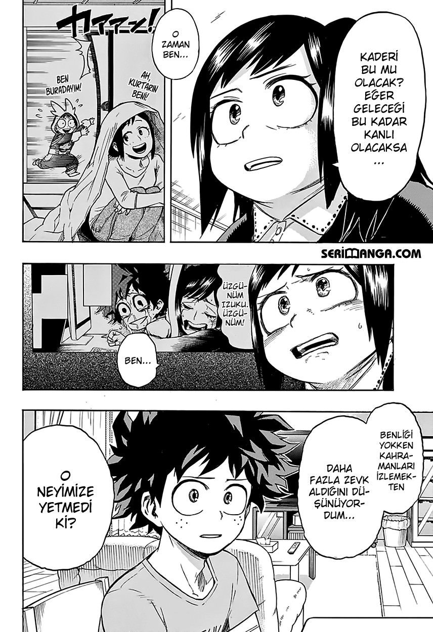 Read Boku no Hero Academia TR Manga Online