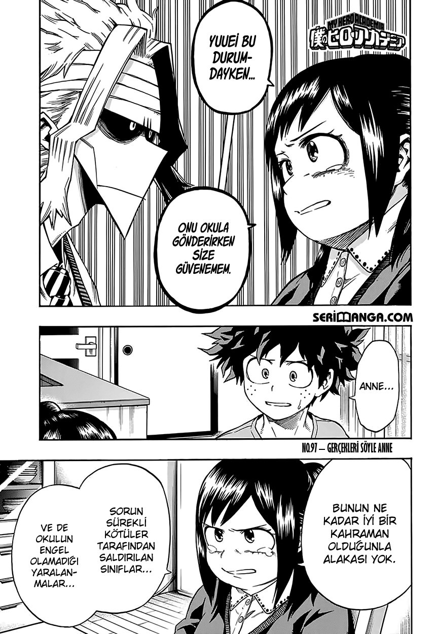 Read Boku no Hero Academia TR Manga Online