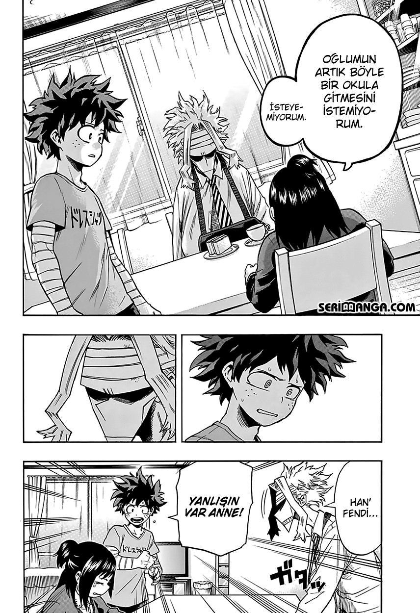 Read Boku no Hero Academia TR Manga Online